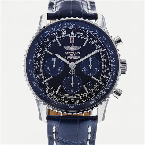 breitling navitimer blau limited edition|Navitimer automatic 41 limited edition.